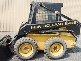 New Holland LX465 skid steer loader: Specifications and 